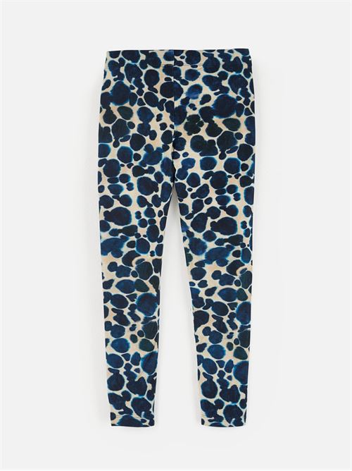 Leggins Maculato Blu BELLEROSE | BK242332 T1708DIA